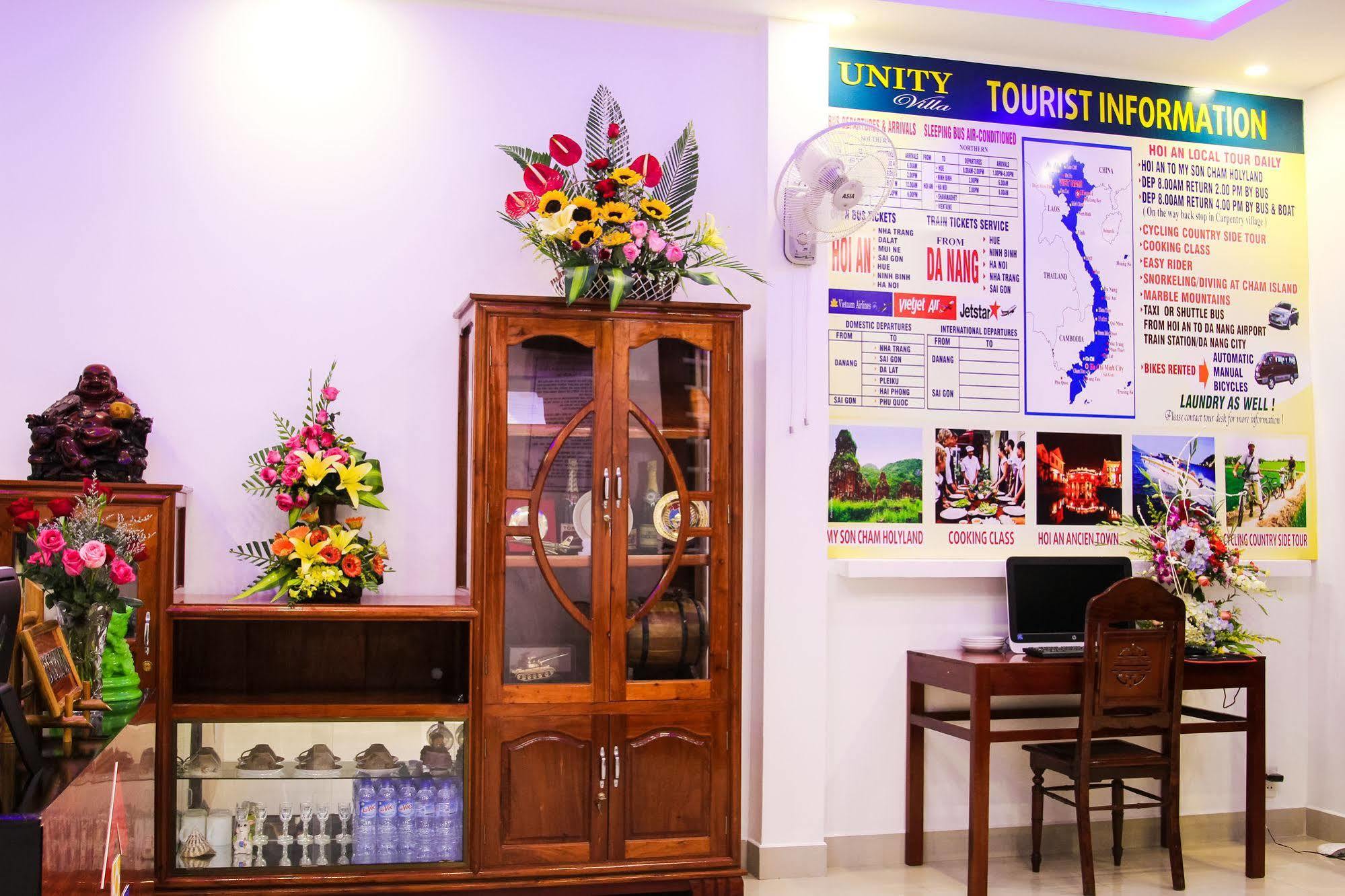 Unity Villa Hoi An Eksteriør bilde