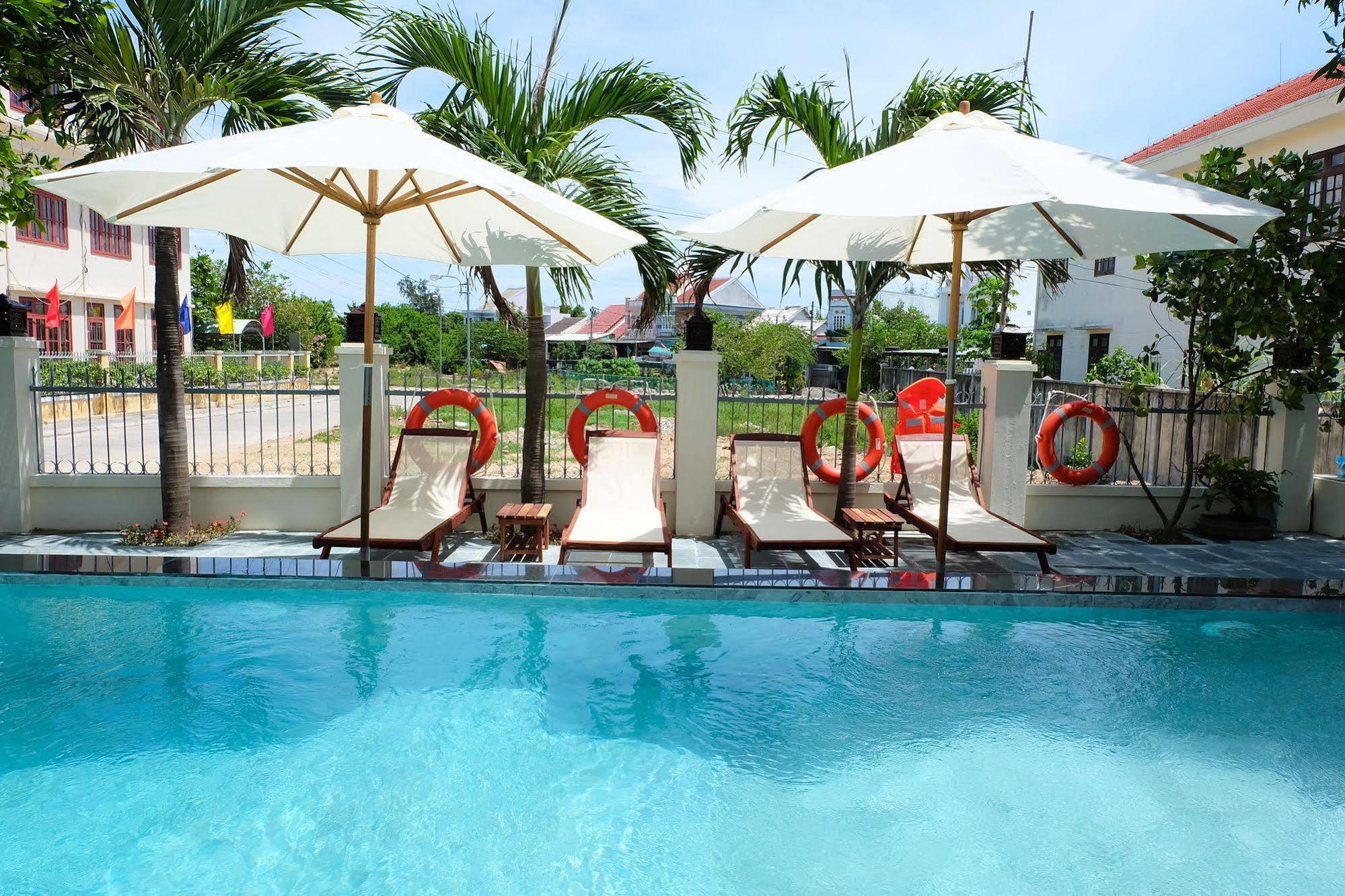 Unity Villa Hoi An Eksteriør bilde